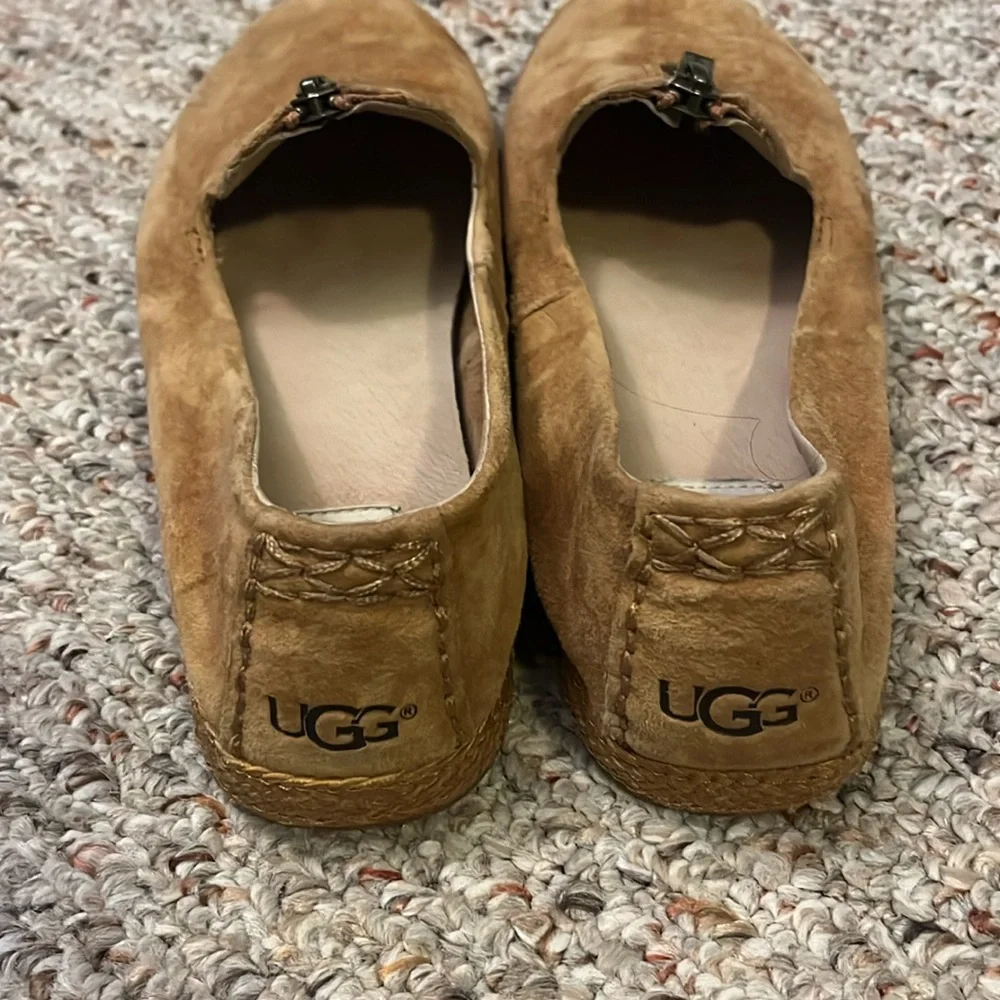 Ugg Women’s Selarra Chestnut Loafers Size 6.5